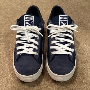 Puma Men's Dark Blue Athletic Shoes